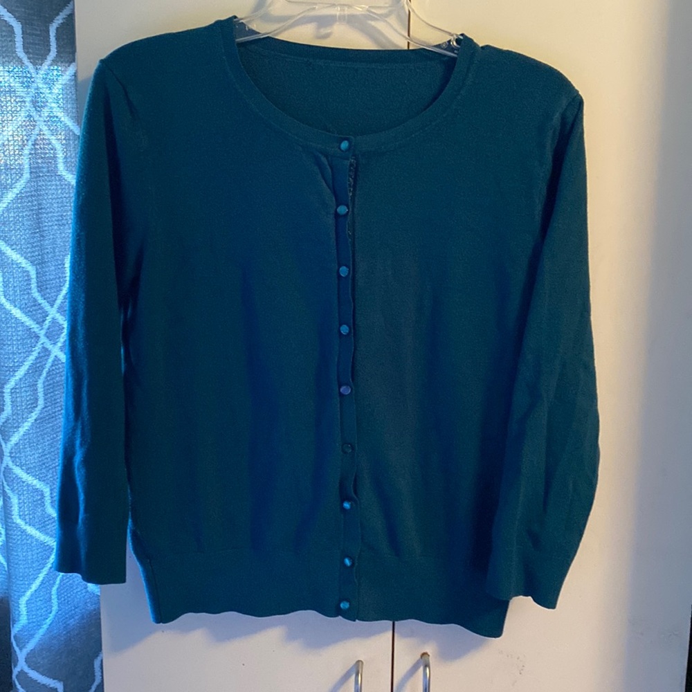 Dark Turquoise Sweater Size (S)